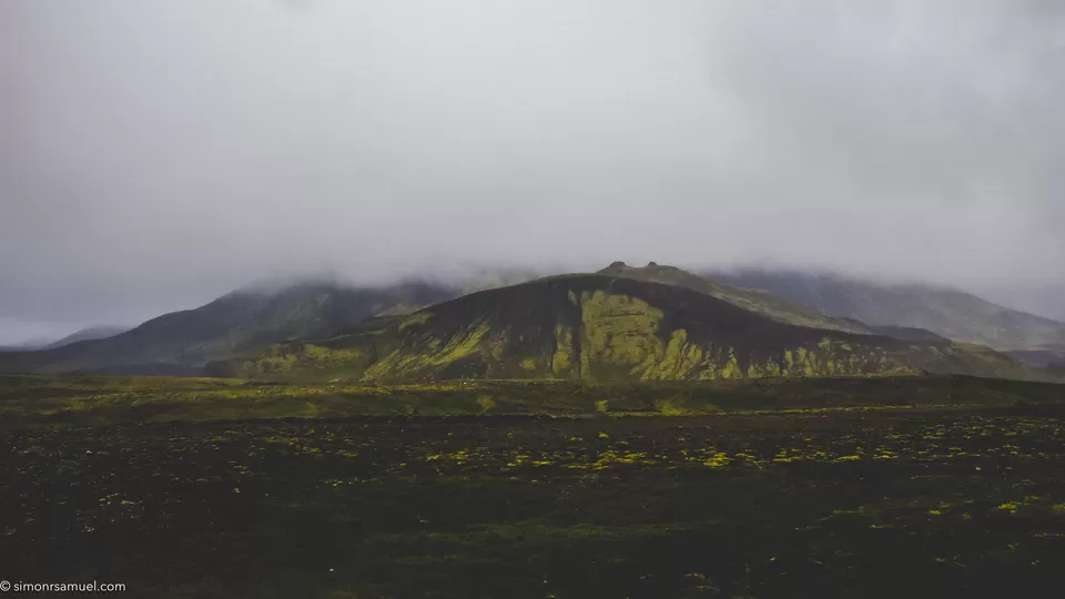 Photo of Iceland by Simon R Samuel