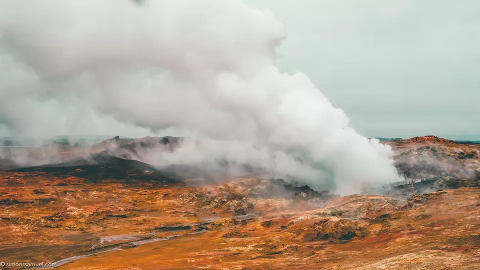 Photo of Iceland by Simon R Samuel