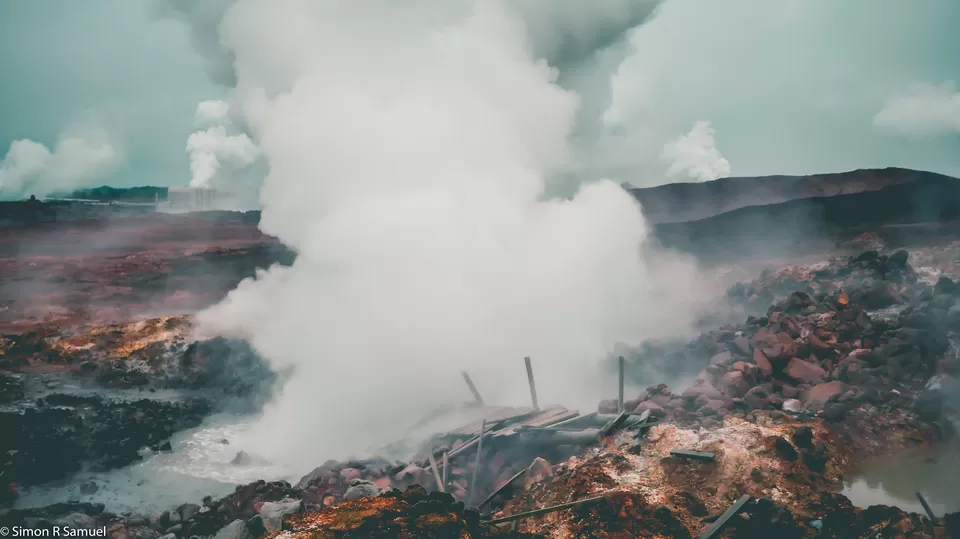 Photo of Iceland by Simon R Samuel