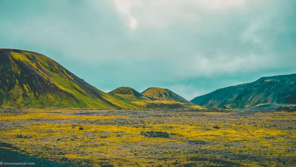Photo of Iceland by Simon R Samuel