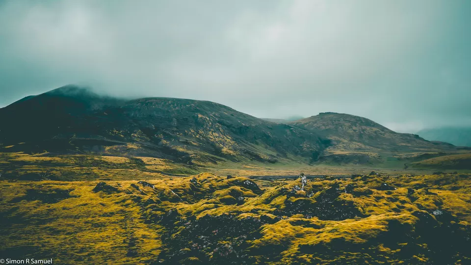 Photo of Iceland by Simon R Samuel