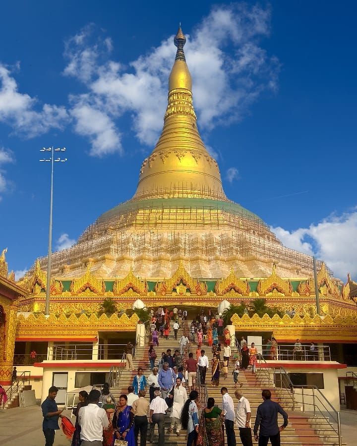 Photo of The Experience At Global Vipassana Pagoda 3/4 by Ali Mohsin Shaikh