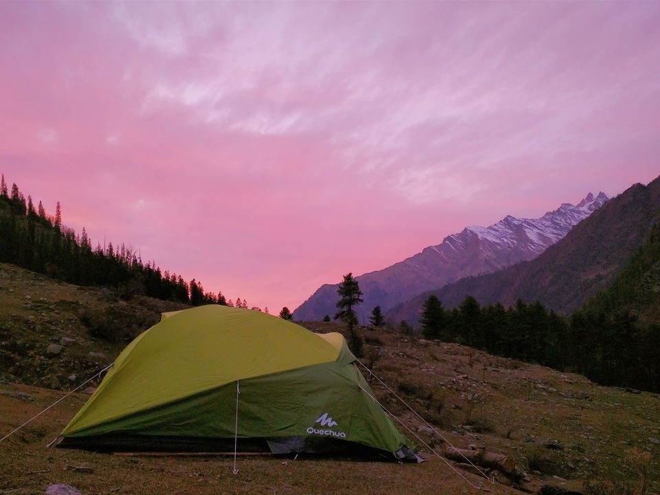 Photo of A Winter Trek To Kheerganga by Jason Byrne