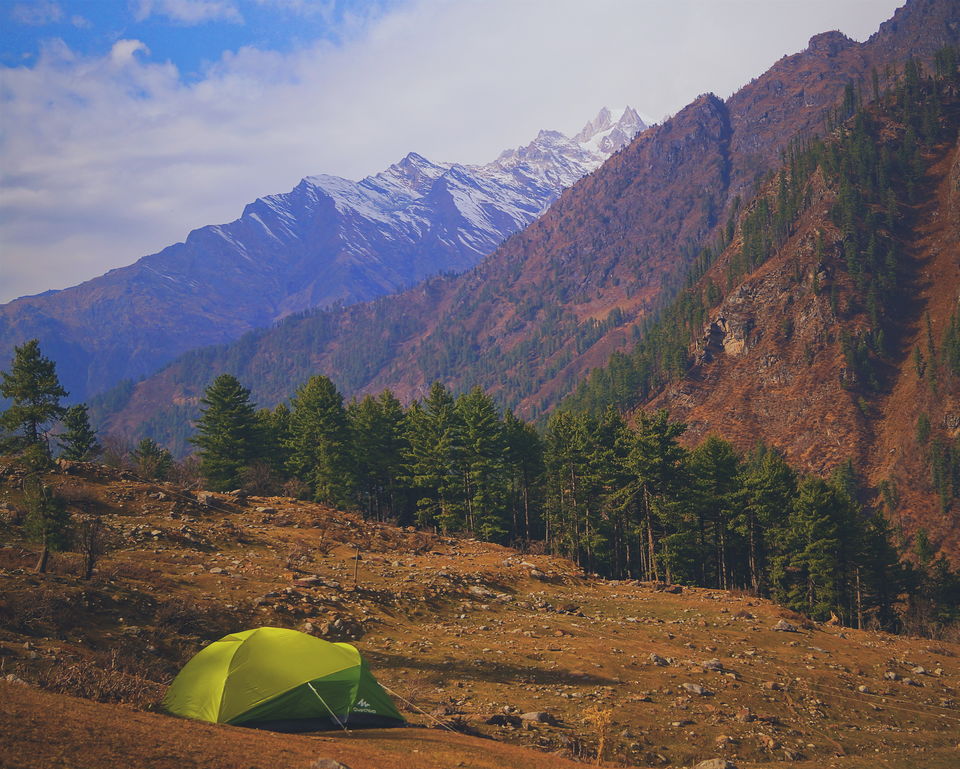 Photo of A Winter Trek To Kheerganga by Jason Byrne
