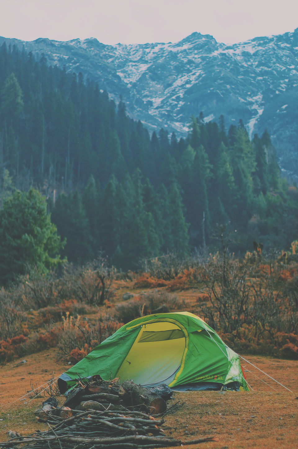Photo of A Winter Trek To Kheerganga by Jason Byrne