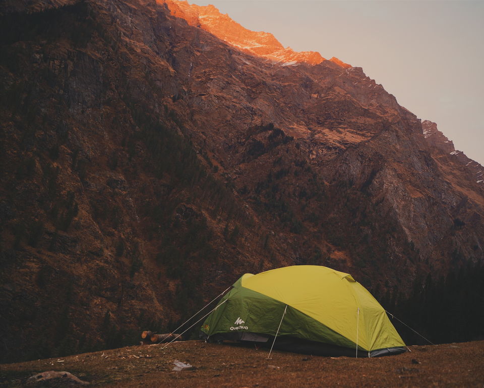 Photo of A Winter Trek To Kheerganga by Jason Byrne