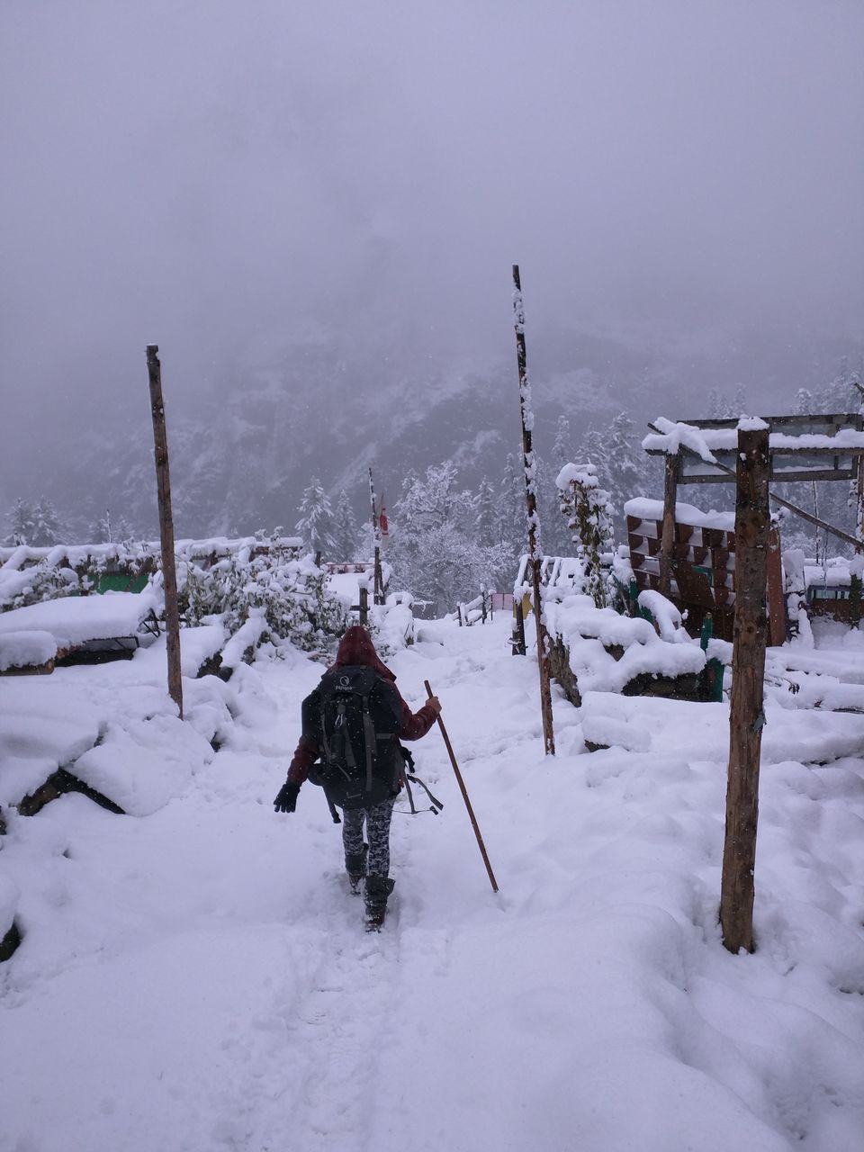Photo of A Winter Trek To Kheerganga by Jason Byrne