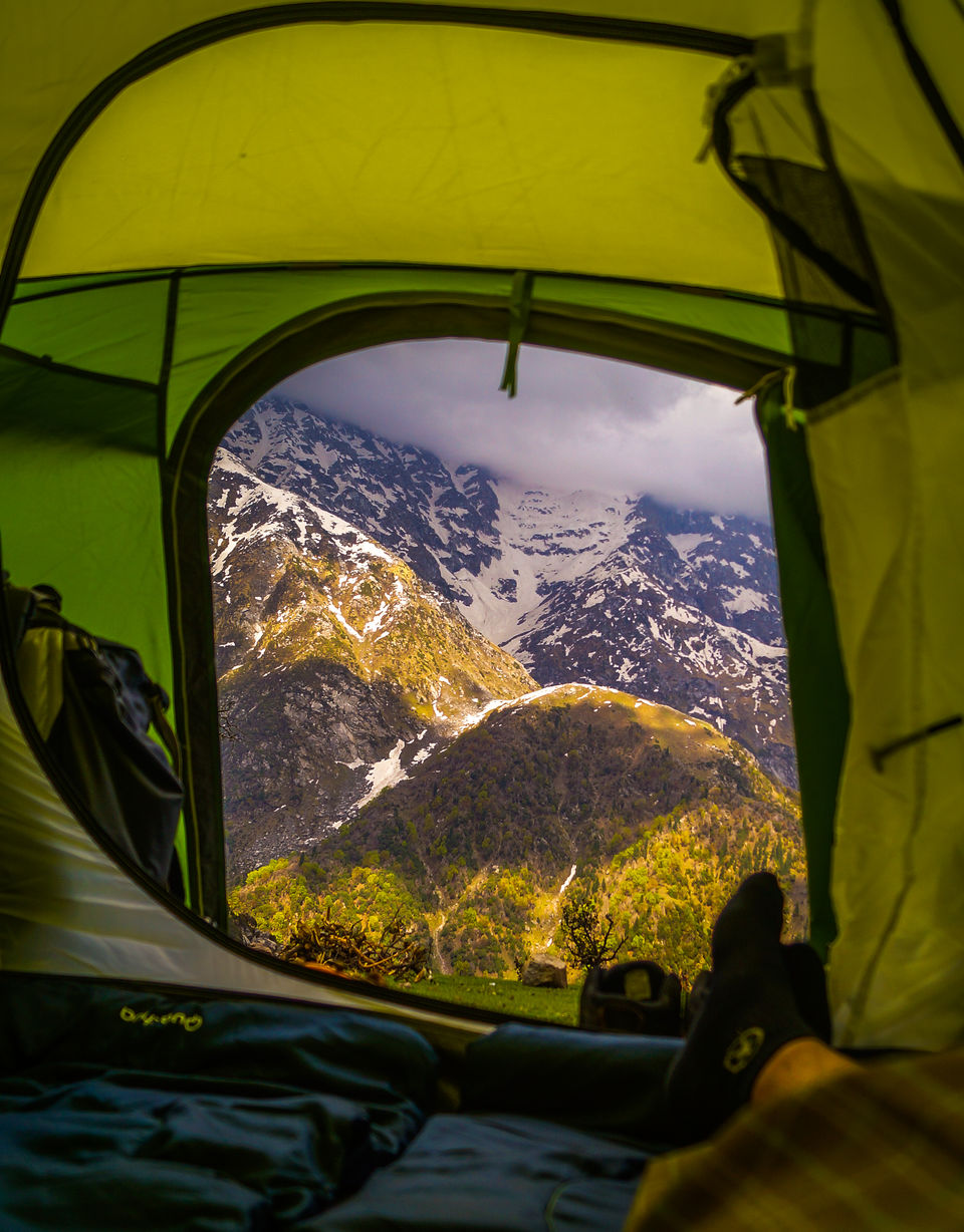 Photo of Trekking To Triund & Beyond by Jason Byrne