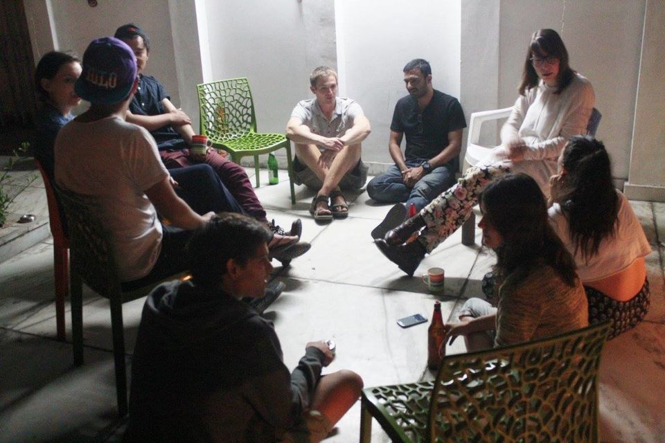Photo of The Madpackers Hostel, Delhi, Block S, Panchsheel Park South, Panchsheel Park, New Delhi, Delhi, India by Being Baddu