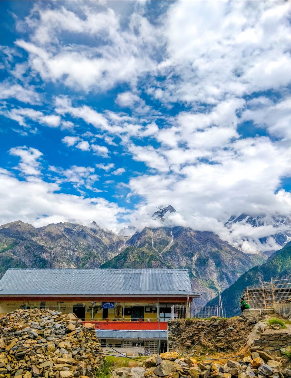 Photo of Reckong Peo, Himachal Pradesh, India by Arnab Santra
