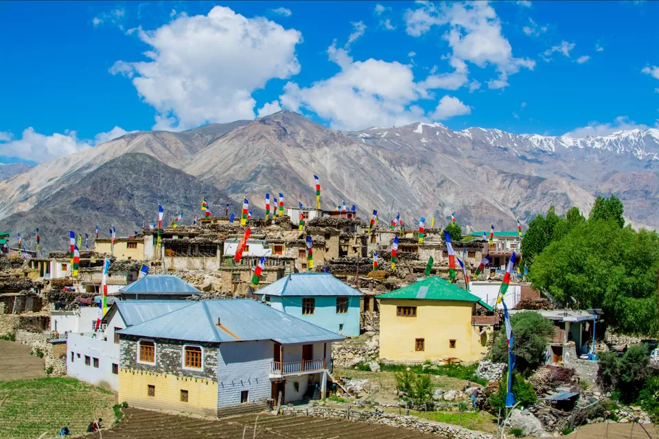 Photo of Nako, Himachal Pradesh, India by Arnab Santra