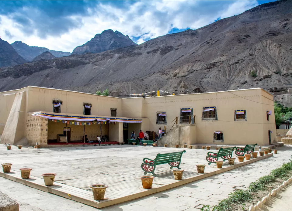 Photo of Tabo, Himachal Pradesh, India by Arnab Santra