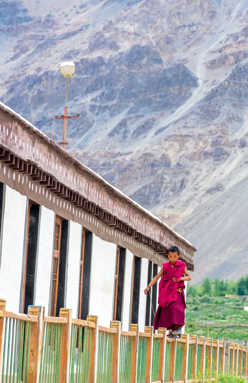 Photo of Tabo, Himachal Pradesh, India by Arnab Santra