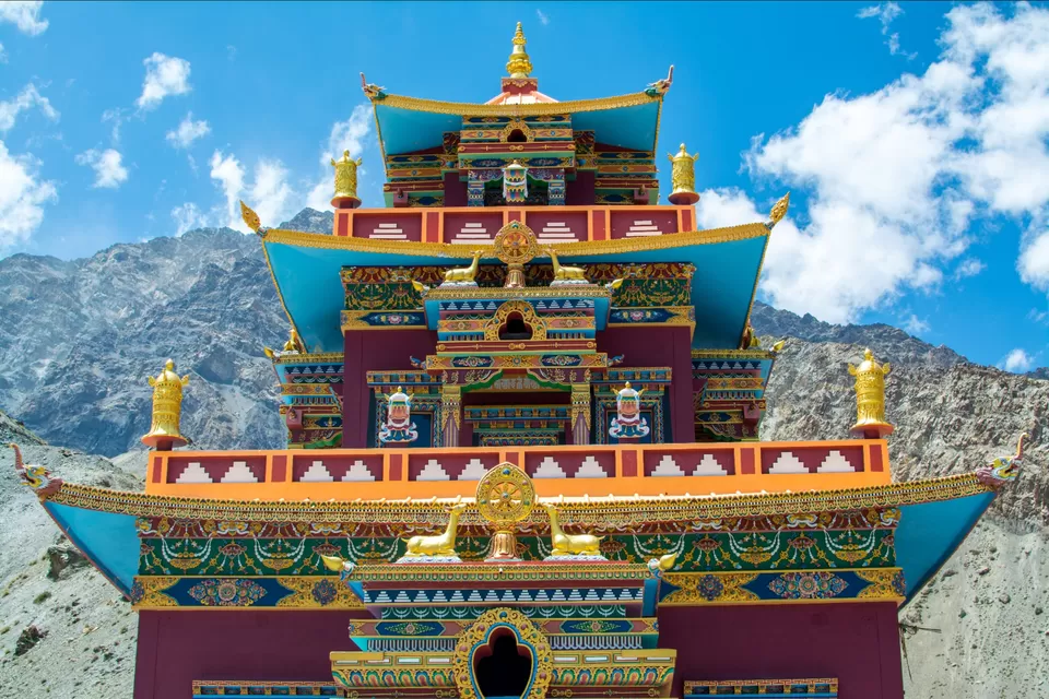 Photo of Tabo, Himachal Pradesh, India by Arnab Santra