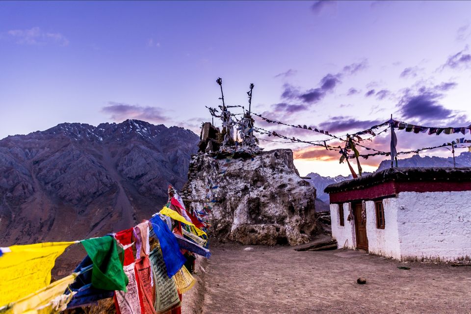 Photo of Dhankar Monastery Guest House, Dhankhar, Himachal Pradesh, India by Arnab Santra
