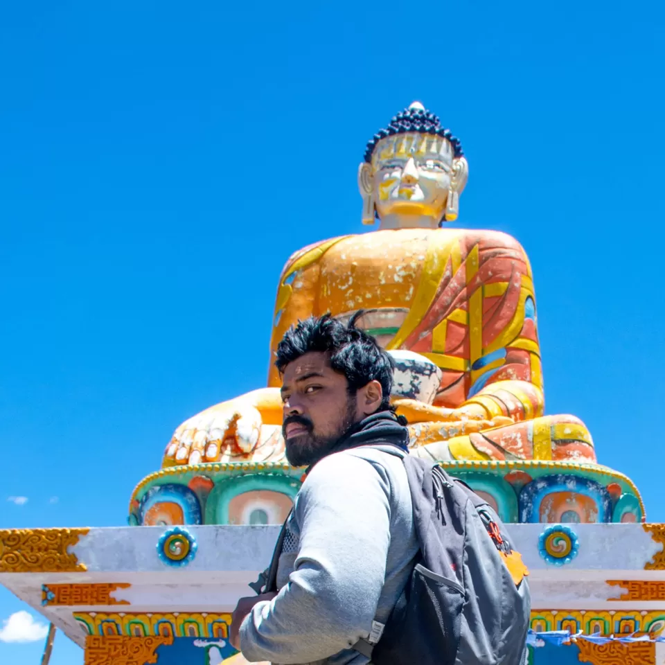 Photo of Langza, Himachal Pradesh, India by Arnab Santra