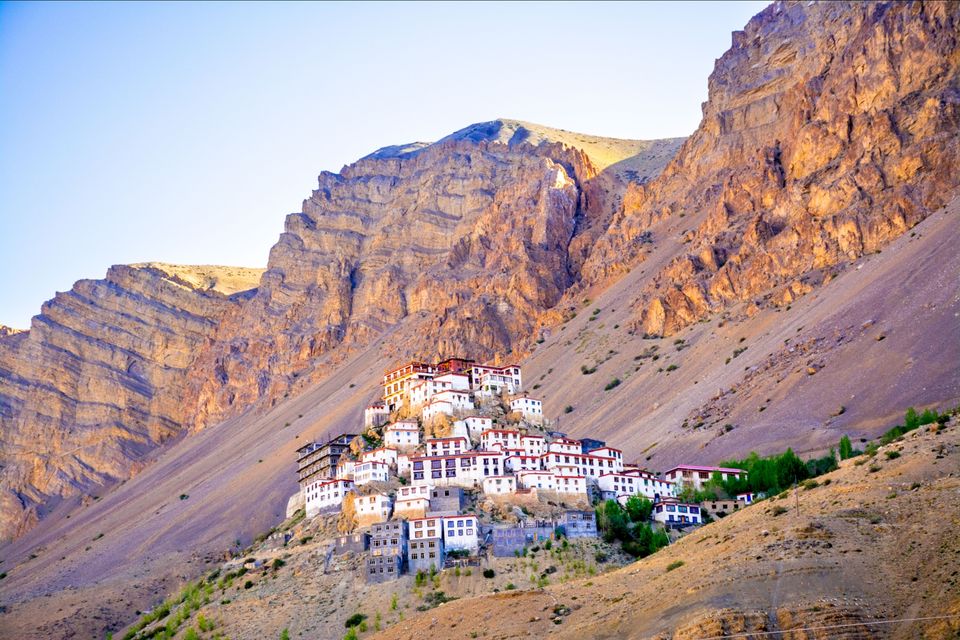 Photo of Key Gompa, Key Monastery, Key, Himachal Pradesh, India by Arnab Santra