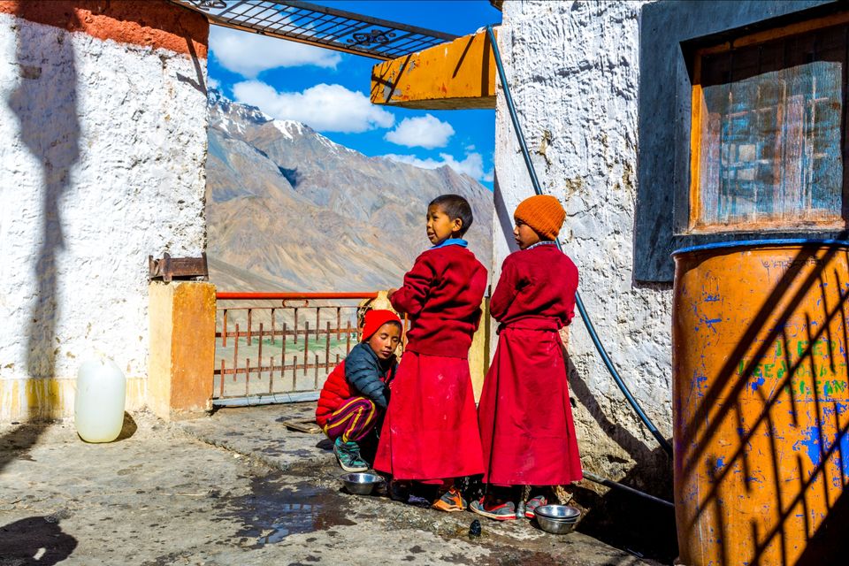 Photo of Key Gompa, Key Monastery, Key, Himachal Pradesh, India by Arnab Santra