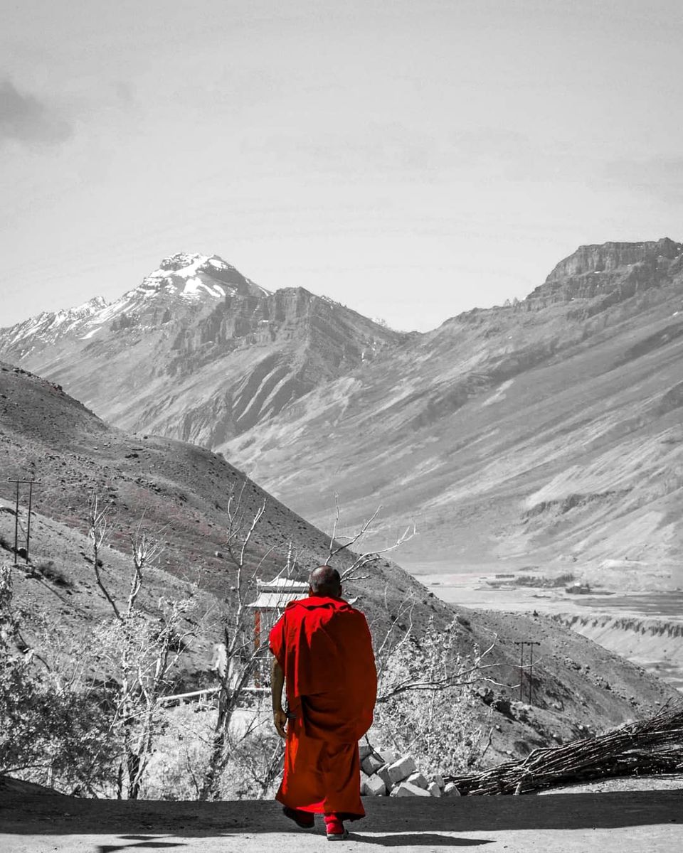 Photo of Key Gompa, Key Monastery, Key, Himachal Pradesh, India by Arnab Santra