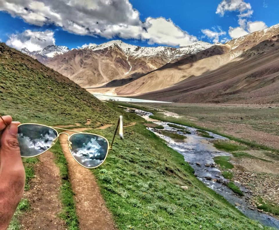 Photo of Chandra Taal, Himachal Pradesh by Arnab Santra