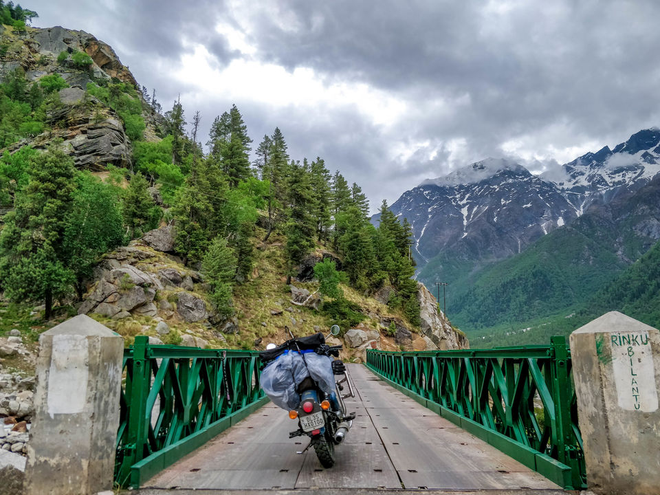 Photo of Chitkul, India's last village on motorcycle, Budget Trip #indiain5k 1/13 by Arnab Santra