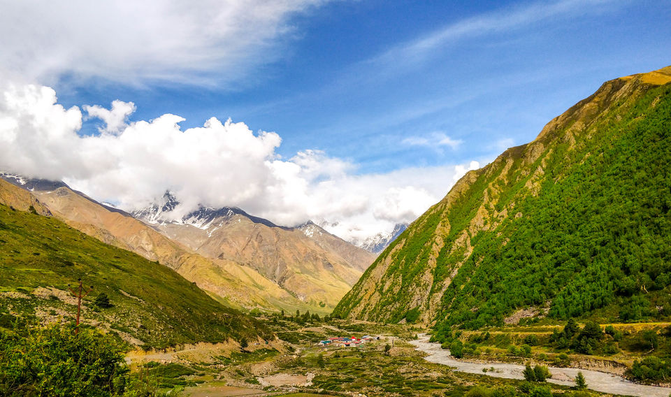 Photo of Chitkul, India's last village on motorcycle, Budget Trip #indiain5k 6/13 by Arnab Santra
