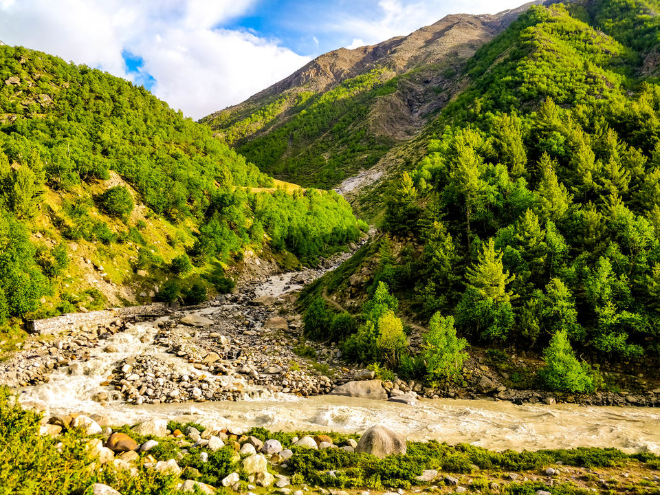 Photo of Chitkul, India's last village on motorcycle, Budget Trip #indiain5k 7/13 by Arnab Santra