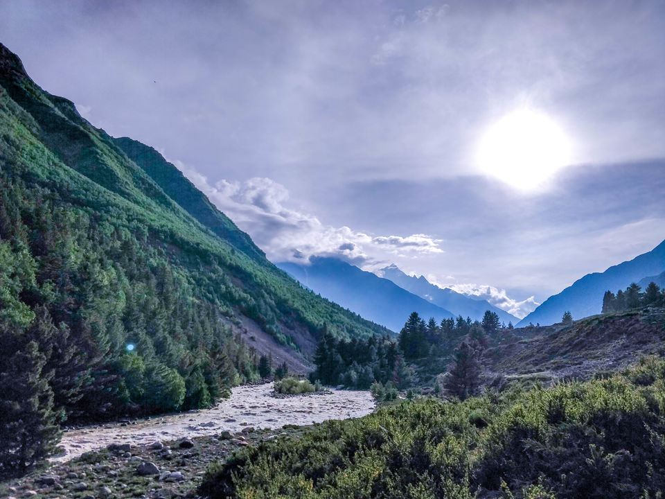 Photo of Chitkul, India's last village on motorcycle, Budget Trip #indiain5k 8/13 by Arnab Santra