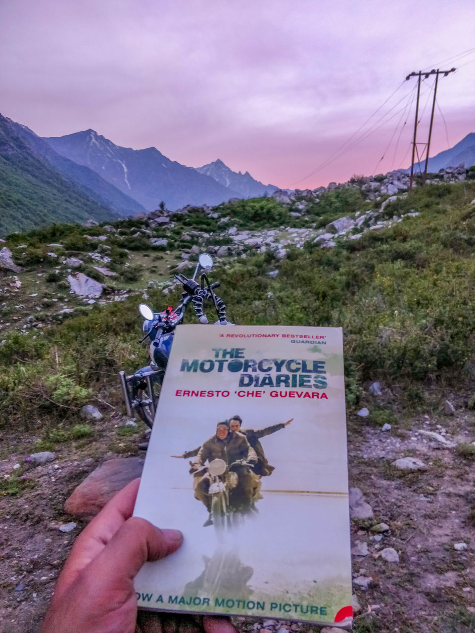 Photo of Chitkul, India's last village on motorcycle, Budget Trip #indiain5k 10/13 by Arnab Santra