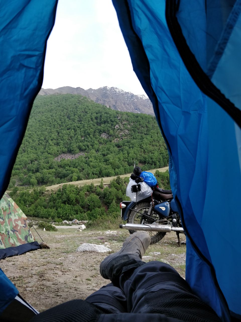 Photo of Chitkul, India's last village on motorcycle, Budget Trip #indiain5k 11/13 by Arnab Santra