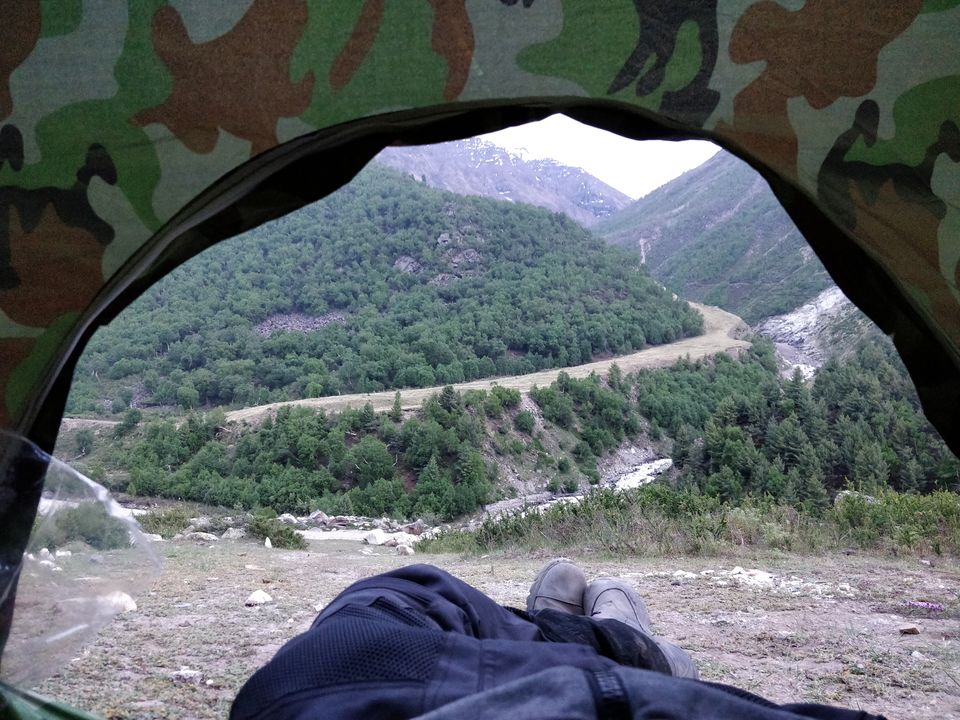 Photo of Chitkul, India's last village on motorcycle, Budget Trip #indiain5k 13/13 by Arnab Santra