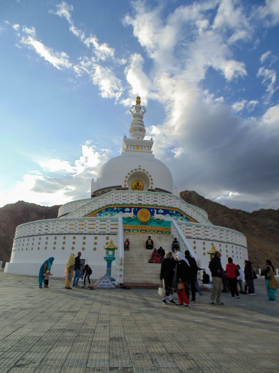 Photo of Shanti Stupa Road, Leh by Akshay Anand