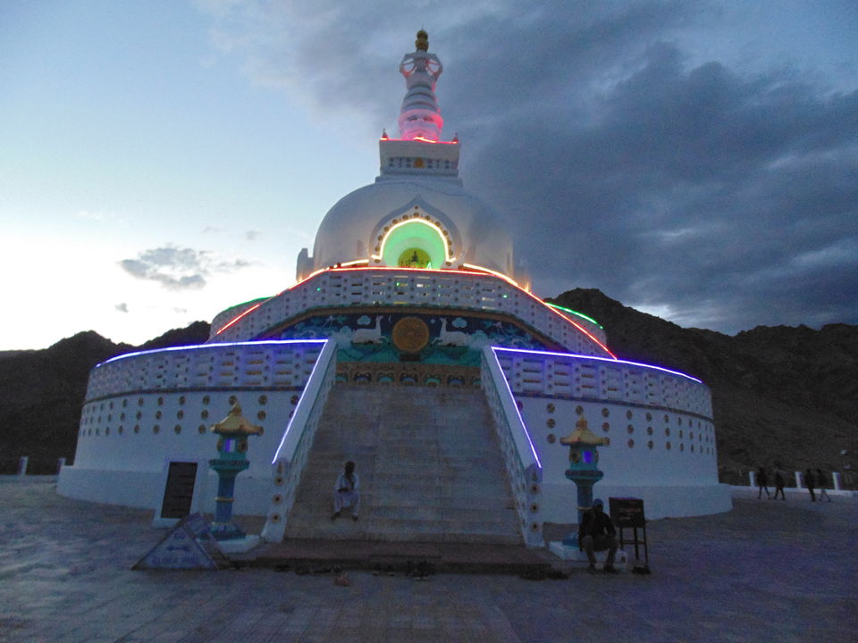 Photo of Shanti Stupa Road, Leh by Akshay Anand