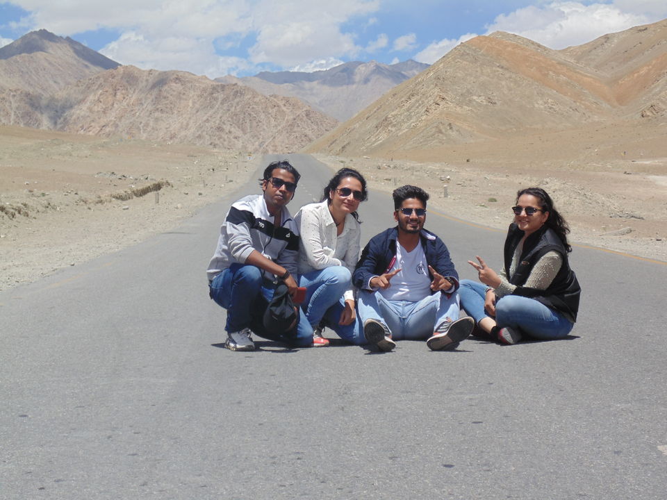 Photo of Magnetic Hill, Srinagar - Ladakh Highway, Leh by Akshay Anand