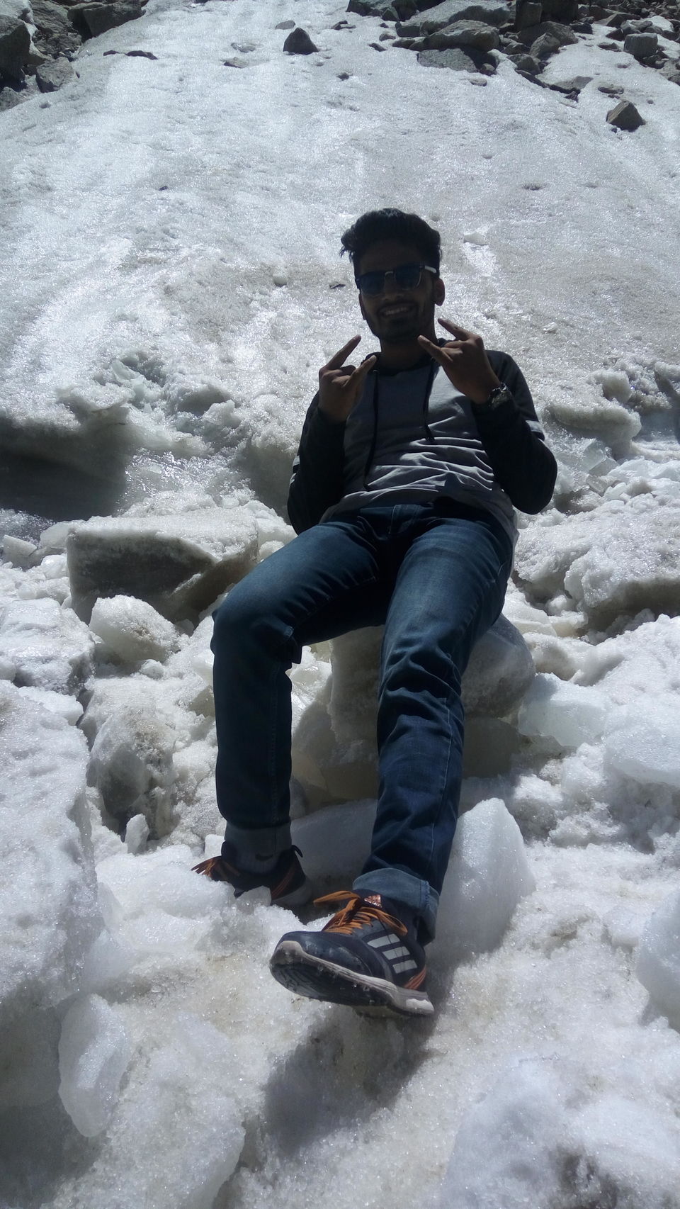 Photo of Khardung La by Akshay Anand