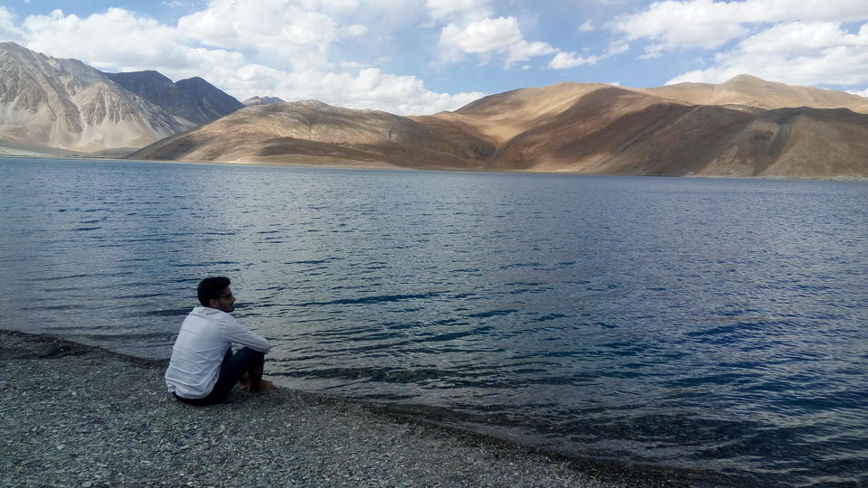 Photo of Pangong Lake, Leh by Akshay Anand
