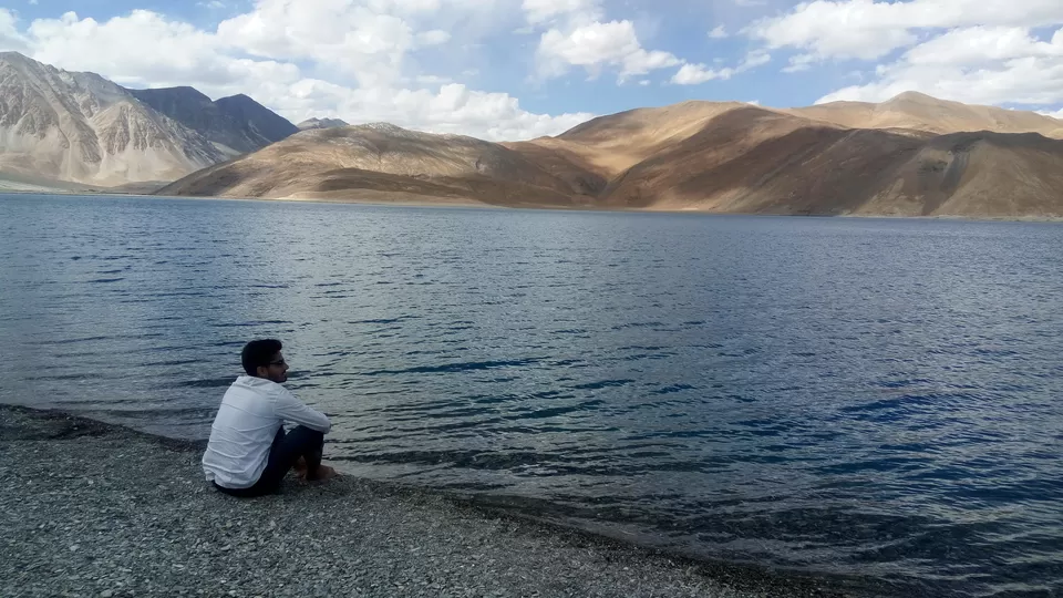 Photo of Pangong Lake, Leh by Akshay Anand