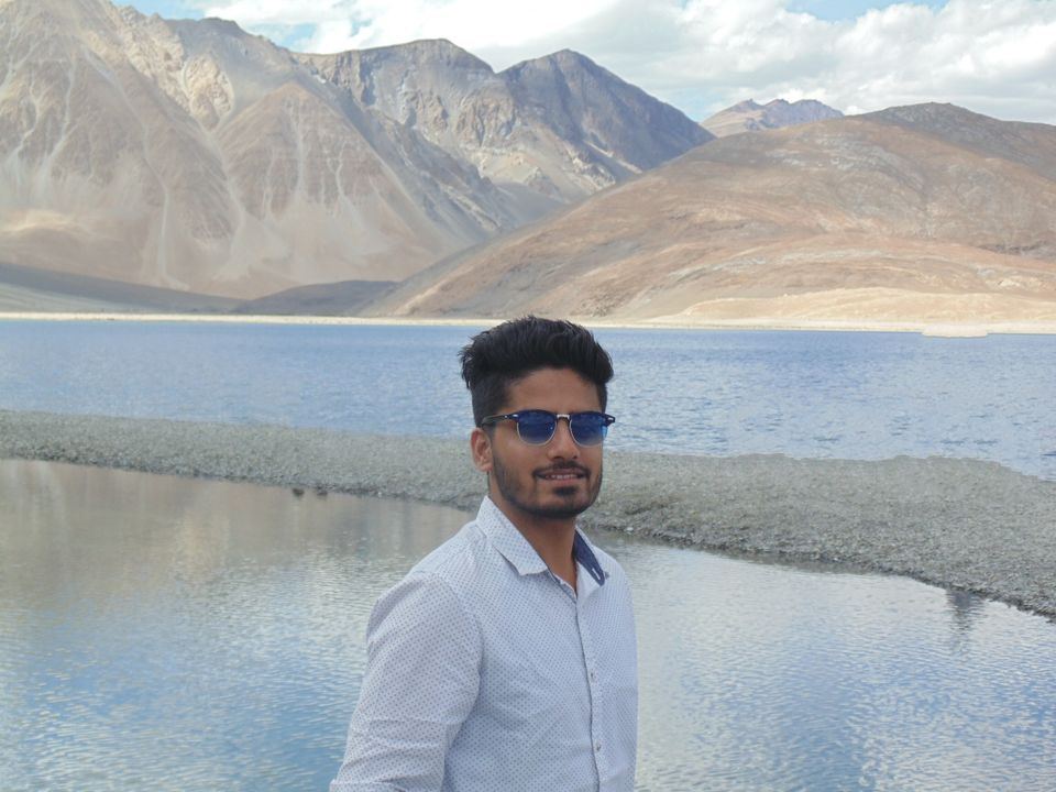 Photo of Pangong Lake, Leh by Akshay Anand