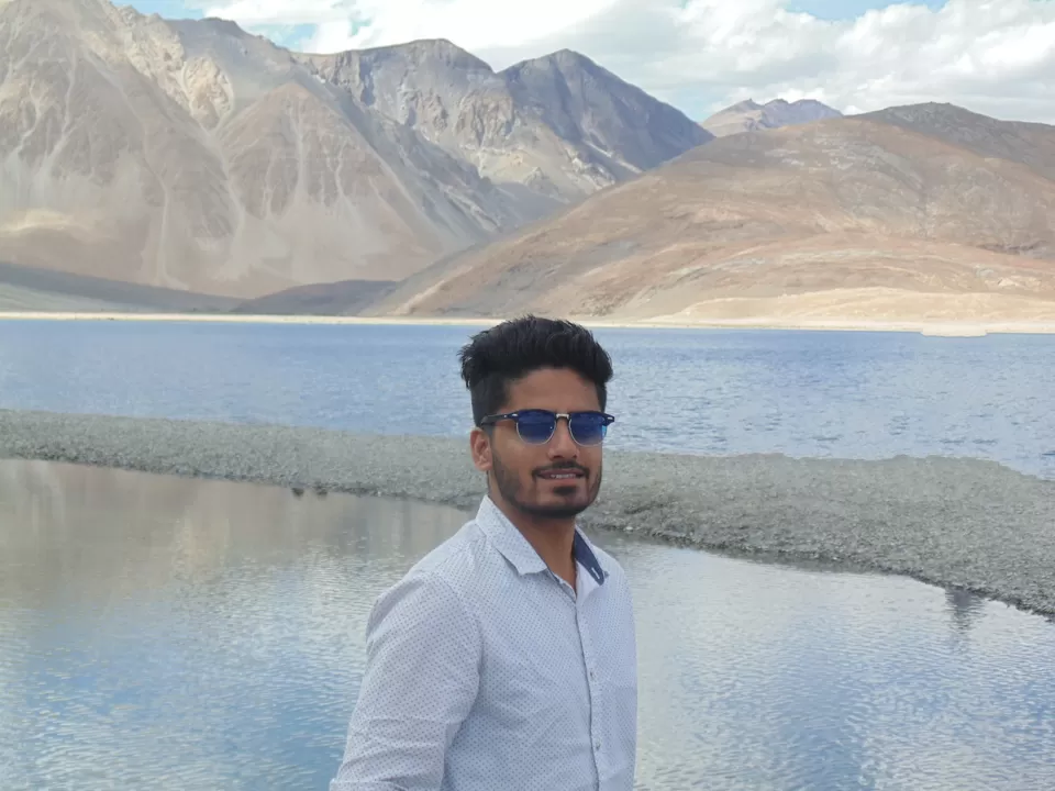 Photo of Pangong Lake, Leh by Akshay Anand