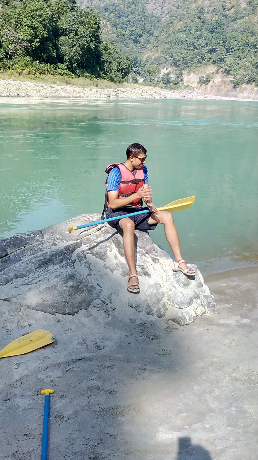 Photo of Magnetic Rishikesh: Heart Craves To Visit Again And Again. ... by Rahul Cosec