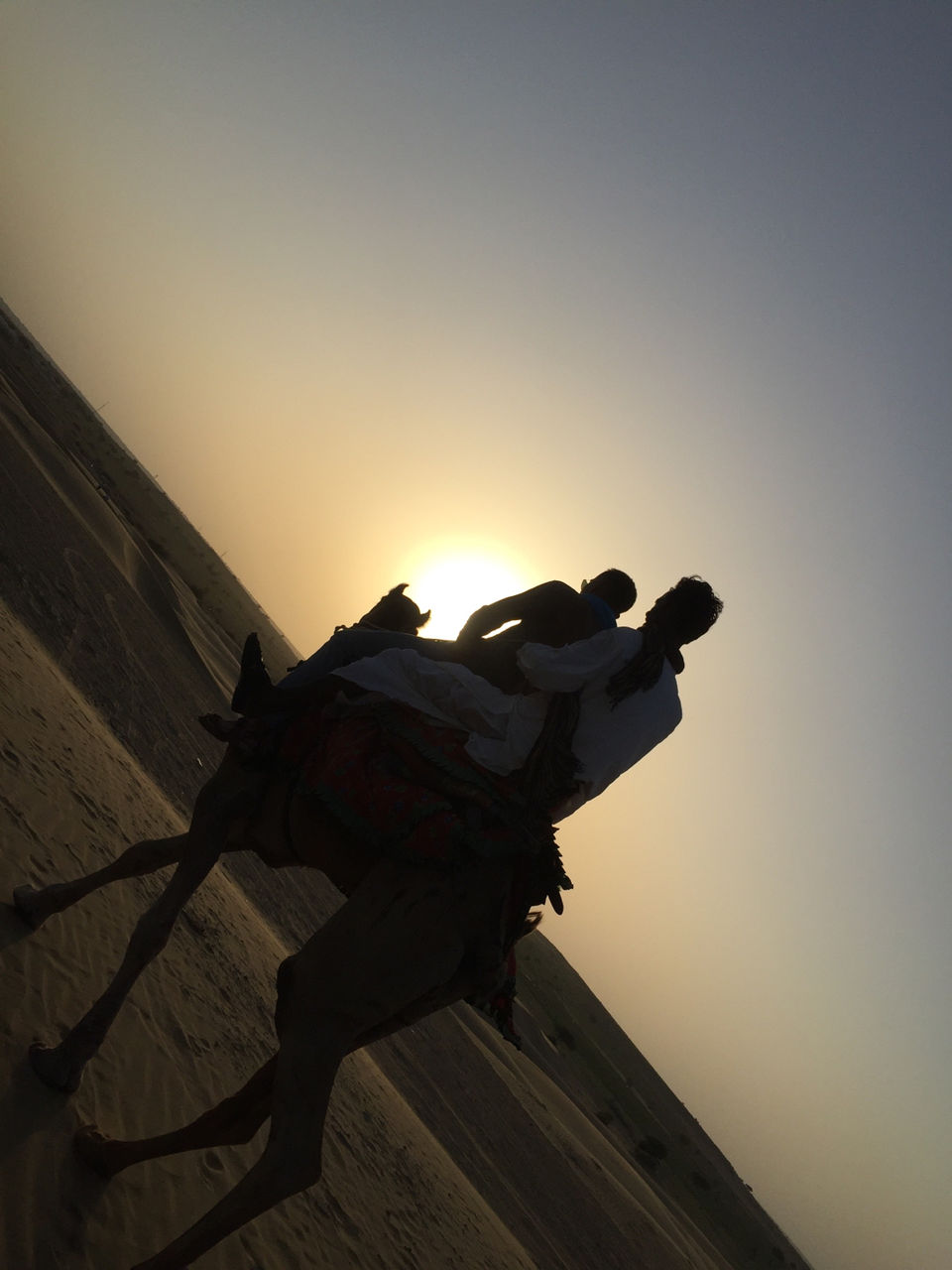 Photo of Sam Sand Dunes And That Golden Sunset : Jaisalmer by Rahul Cosec