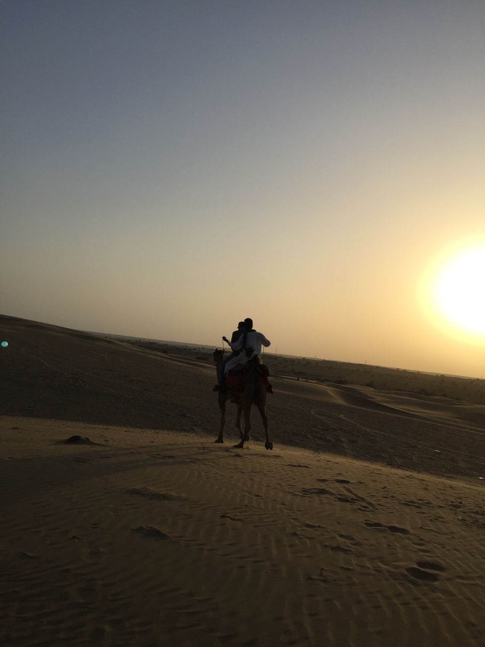 Photo of Sam Sand Dunes And That Golden Sunset : Jaisalmer by Rahul Cosec