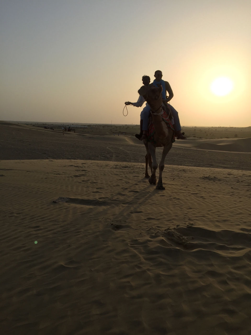 Photo of Sam Sand Dunes And That Golden Sunset : Jaisalmer by Rahul Cosec