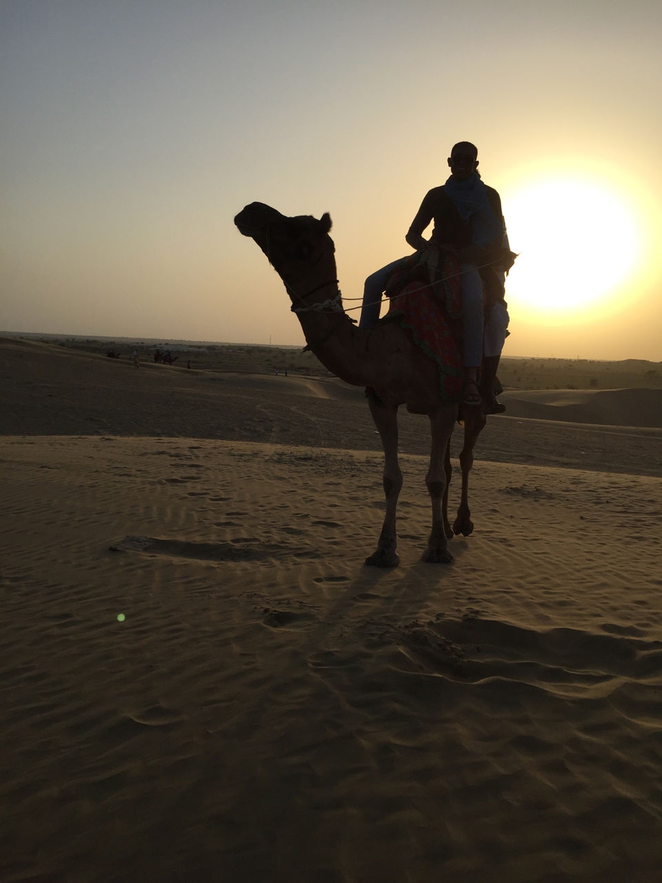 Photo of Sam Sand Dunes And That Golden Sunset : Jaisalmer by Rahul Cosec