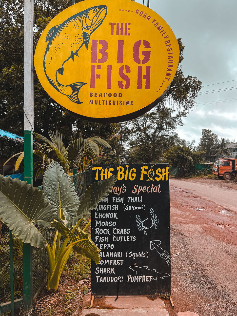 Photo of The Big Fish, nr. datta temple, Anjuna, Goa, India by Shubh Mukherjee