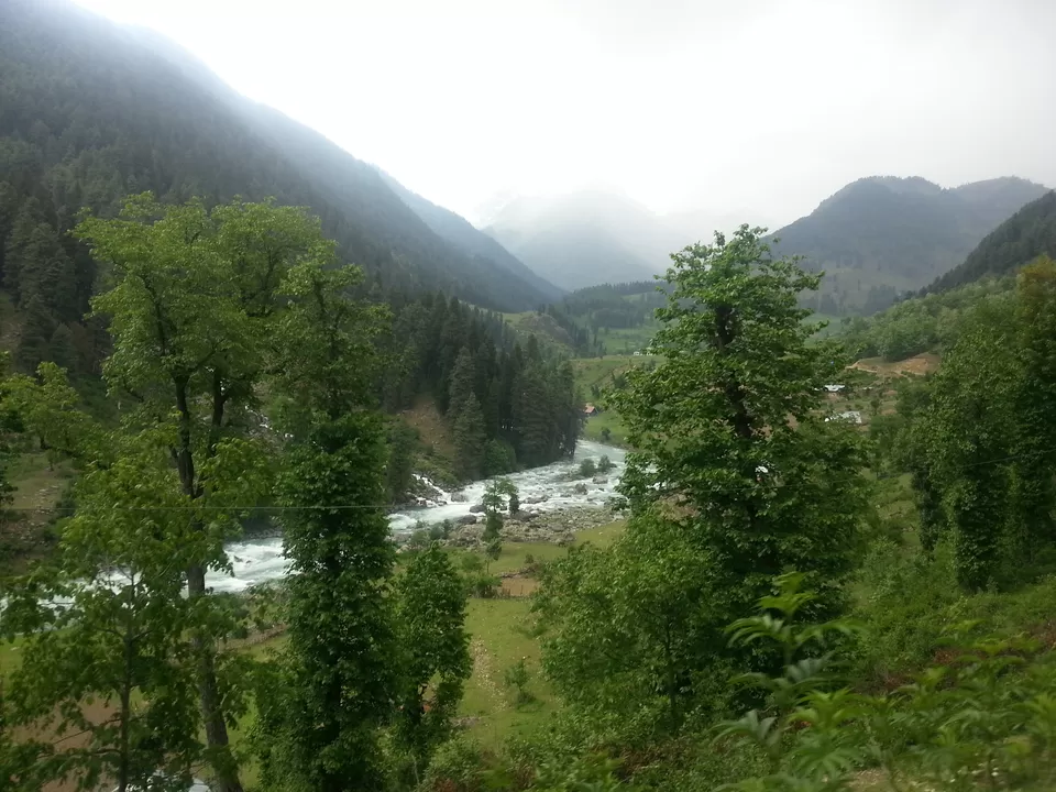 Photo of Lidder on the way to Aru by Shashank Vashishth