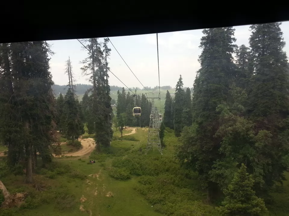 Photo of Gondola at Gulmarg by Shashank Vashishth