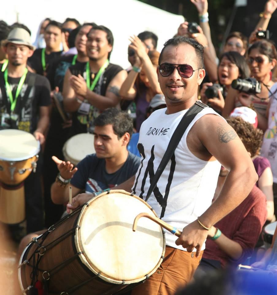 sarawak rainforest music festival