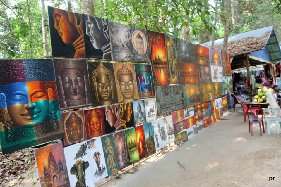 Photo of Cambodia - Temples , forests and introspection 7/20 by Pinaki Ray