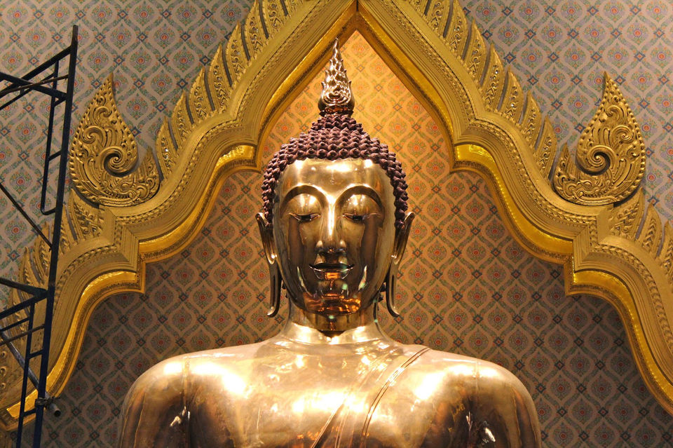 Photo of Wat Pho (Reclining Buddha Statue) Phra Borom Maha Ratchawang, Phra Nakhon, Bangkok, Thailand by Moha